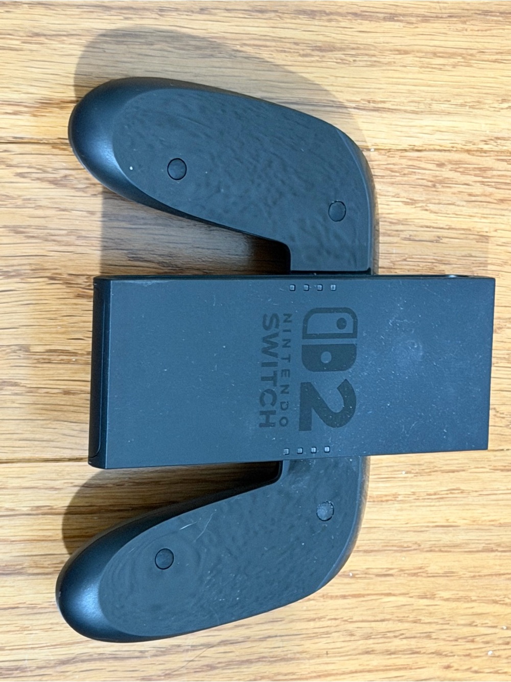 Nintendo Black Joy-Con Grip for Switch V2